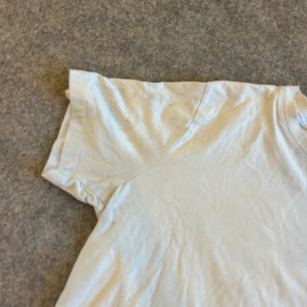 Women's The North Face Never Stop Exploring Baby Blue Outdoors T-Shirt Size Lg - Picture 9 of 11